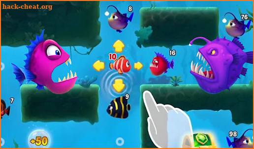 Fish Go IO: Eating Evolution screenshot