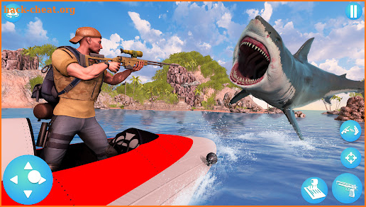 Fish Hunter  : Shark Simulator screenshot