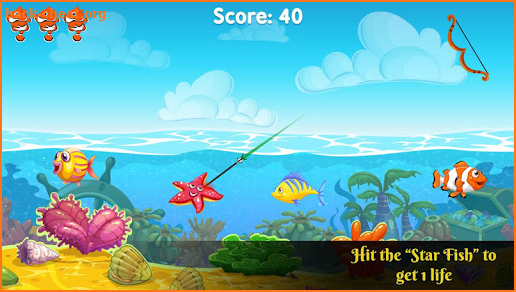 Fish Hunting - Archery Shooting Games screenshot