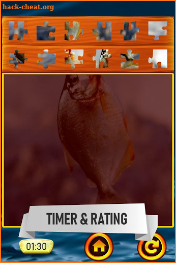 Fish Jigsaw Puzzle Game screenshot