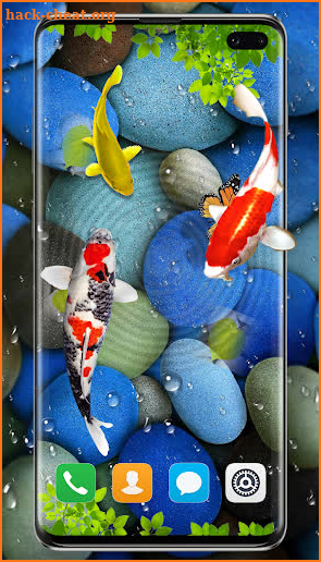 Fish Live Wallpaper 3D Touch screenshot