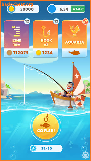 Fish Mania - Epic Fishing Game screenshot