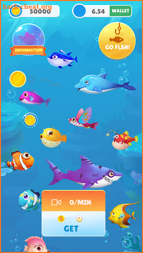 Fish Mania - Epic Fishing Game screenshot