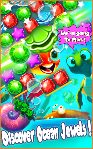 Fish Mania Ocean - Match 3 Game puzzle screenshot