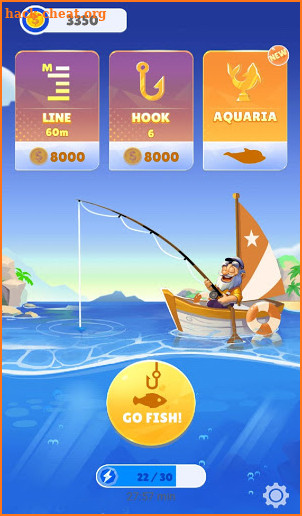 Fish Master & Catch Treasure screenshot