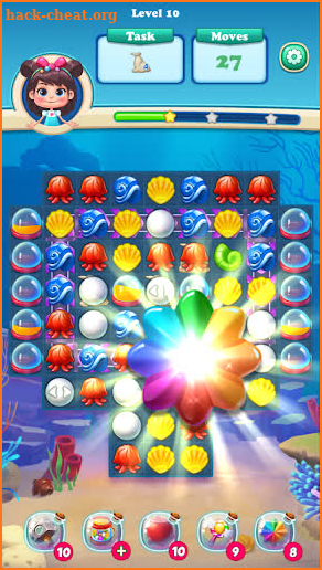 Fish Match 3 Games-Puzzle Game screenshot