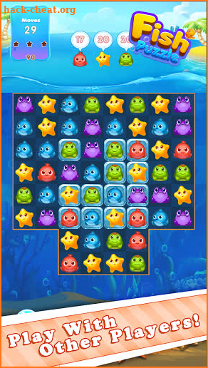 Fish Matching Puzzle - Free Crush Game screenshot