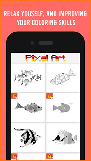 Fish Paint By Number - Fishs screenshot