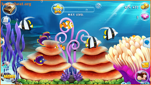 Fish Paradise - Aquarium Farm screenshot