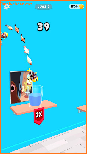 Fish Pong screenshot