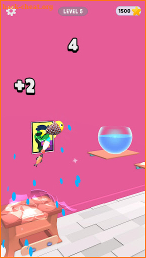 Fish Pong screenshot