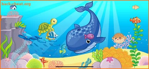 FISH sea animal puzzle games screenshot