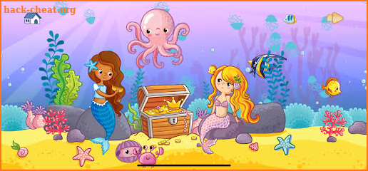 FISH sea animal puzzle games screenshot