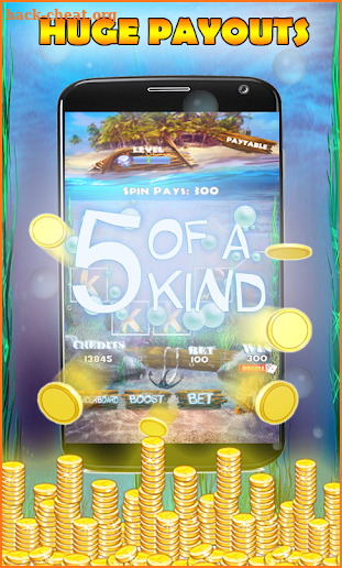 Fish Slots Machine screenshot