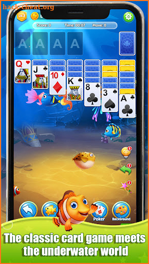 Fish Tide Solitaire screenshot