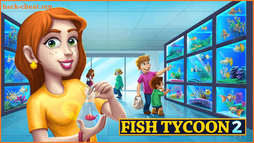 Fish Tycoon 2 Virtual Aquarium screenshot