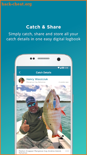 FishAngler - Fishing Reports, Forecast & Maps screenshot