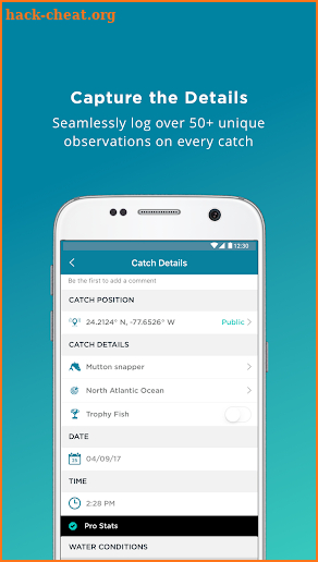 FishAngler - Fishing Reports, Forecast & Maps screenshot