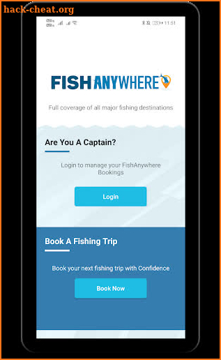 FishAnywhere screenshot