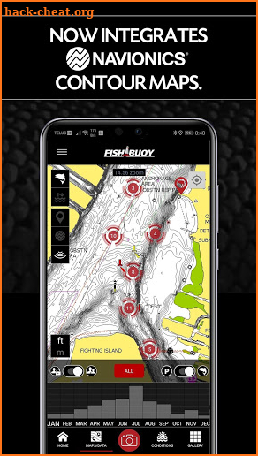 FISHBUOY Fishing App - More Knowledge. More Fish. screenshot