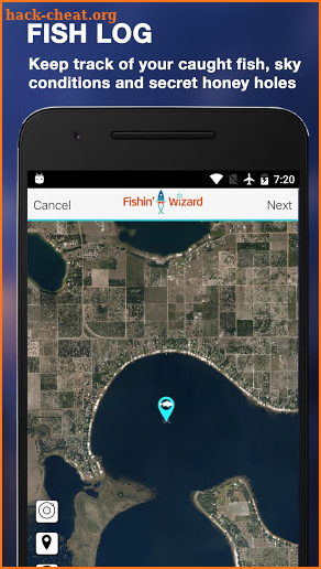 Fishin' Wizard -#1 Fishing App screenshot