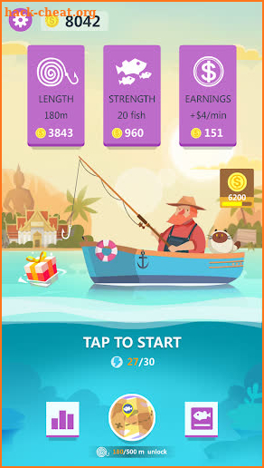 Fishing Break - Addictive Fishing Game screenshot