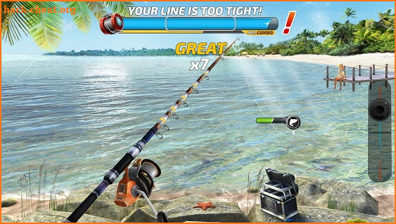 Fishing Clash: Catching Fish Game. Bass Hunting 3D screenshot