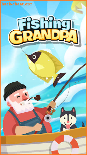 Fishing Grandpa screenshot