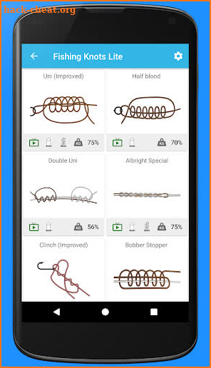 Fishing Knots Pro screenshot