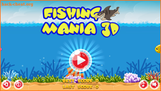 Fishing Mania 3D A Frenzy Fishing Game screenshot