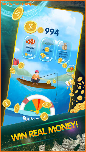 Fishing Master - Fish Catching Game screenshot