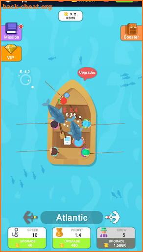 Fishing Master:Idle Tycoon screenshot