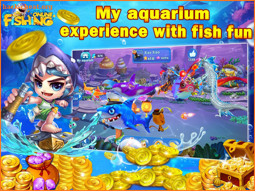 Fishing Online 3D screenshot