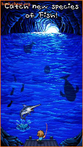 Fishing Paradiso screenshot