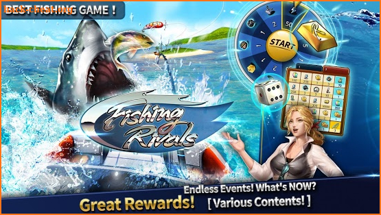 Fishing Rivals : Hook & Catch screenshot