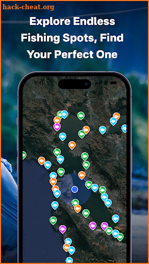 Fishing Spots : Fish Finder screenshot