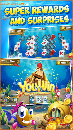 Fishmen Solitaire screenshot