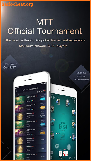 FishPoker - Friends' Hold'em screenshot