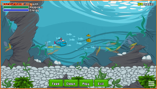 FishTank screenshot