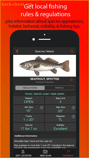 FishVerify: FLORIDA Fish ID screenshot