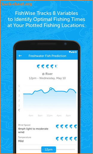 FishWise: The Fishing App screenshot