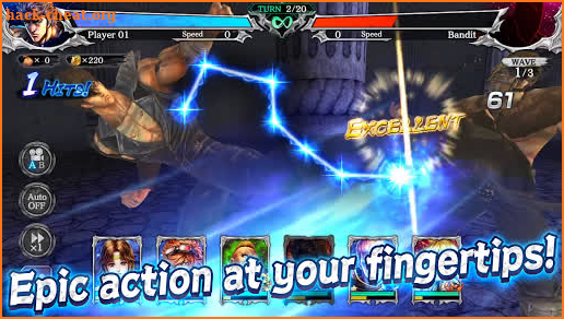 FIST OF THE NORTH STAR screenshot