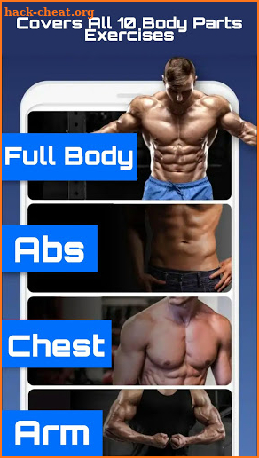 Fit Body - Gym Workout & Fitness, Bodybuilding screenshot