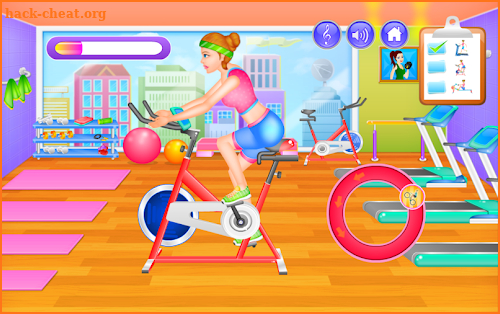 Fit Girl - Workout & Dress Up screenshot