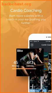 Fit Radio Workout Music & Coach screenshot