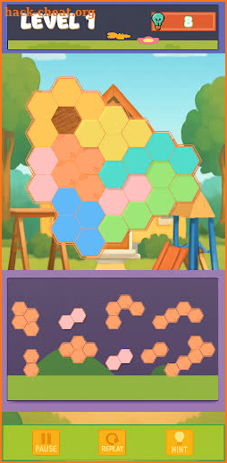 Fit Rush: Block Logic screenshot