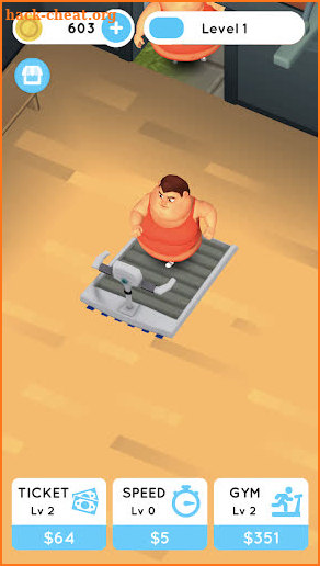 Fit the Fat: Idle Gym screenshot