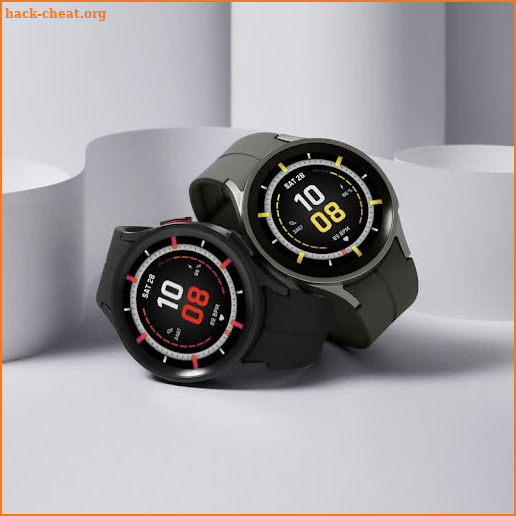 Fit Track Watch Face screenshot