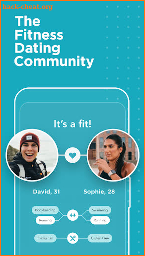 Fitafy: Fitness Dating Community & Friend Finder screenshot