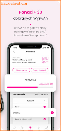 FitAnka: Treningi dla Kobiet screenshot